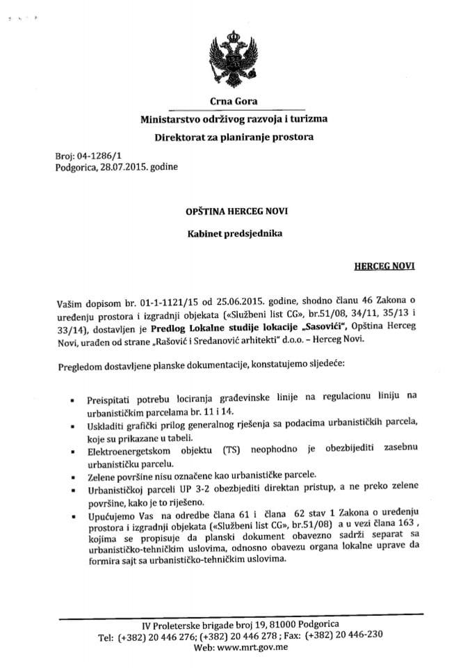 04_1286_1 Predlog LSL Sasovići - Opština Herceg Novi