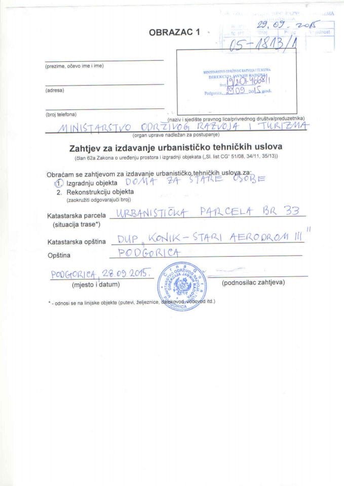 05_1813_1 Direkcija javnih radova