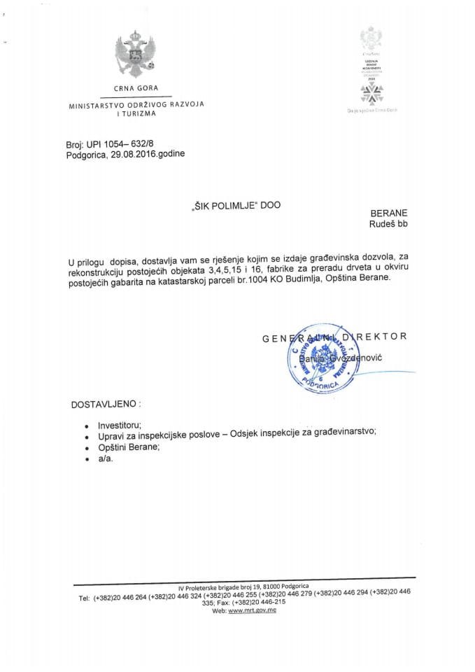 UPI 1054_632_8 Sik Polimlje doo