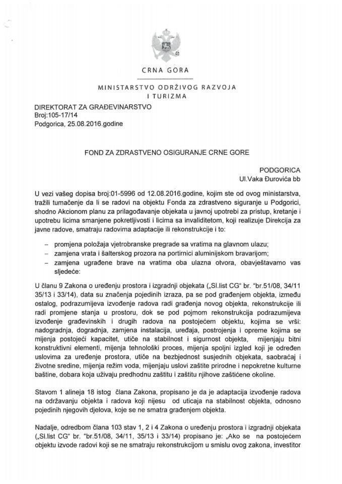 105_17_4 Fond za zdravstvo