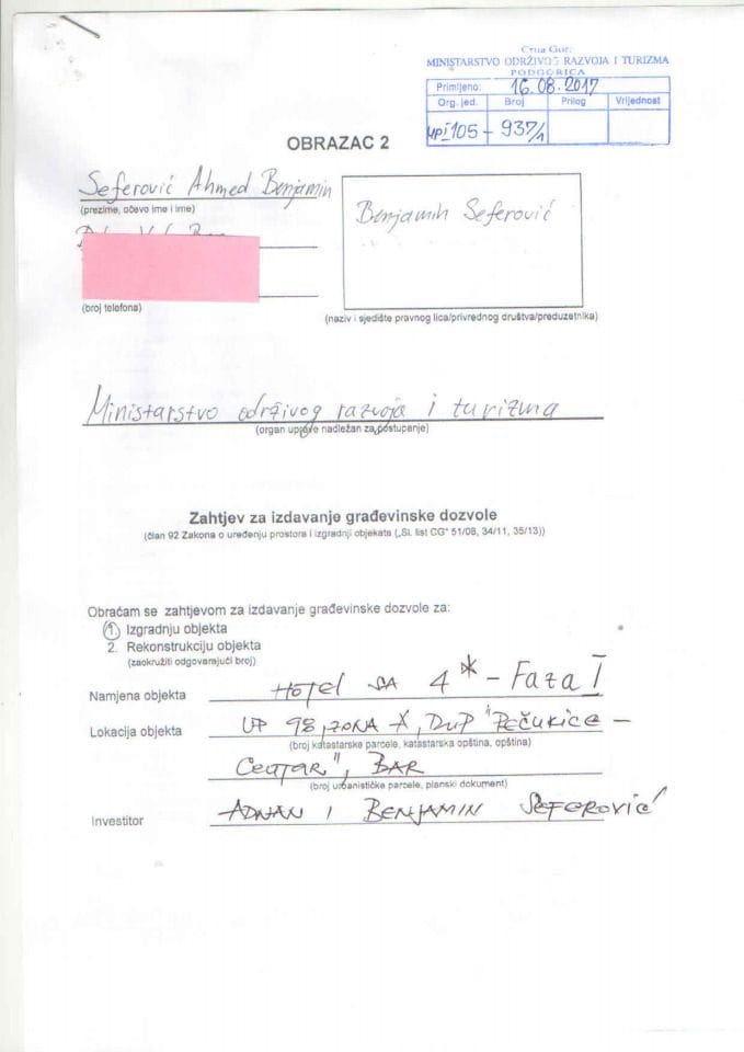 UPI 105_937_1 Adnan i Benjamin Seferovic