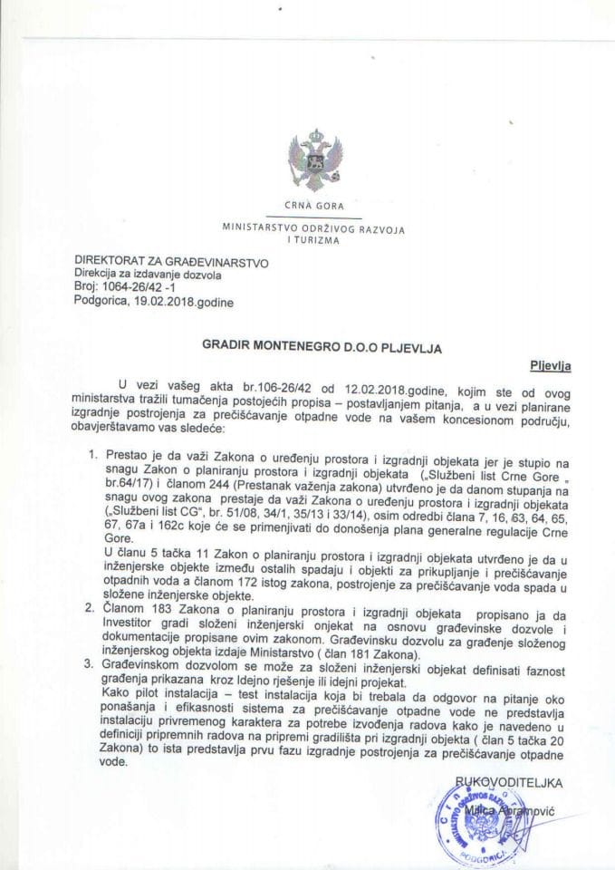 1064_26_42_1 Gradir Montenegro Doo Pljevlja