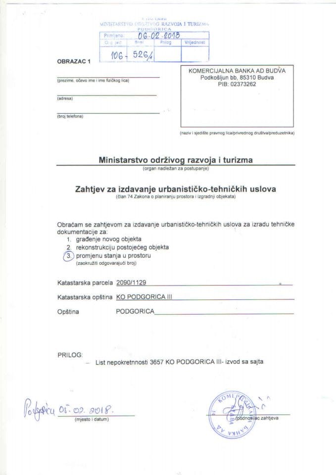 106_526_1 Komercijalna Banka Ad Budva