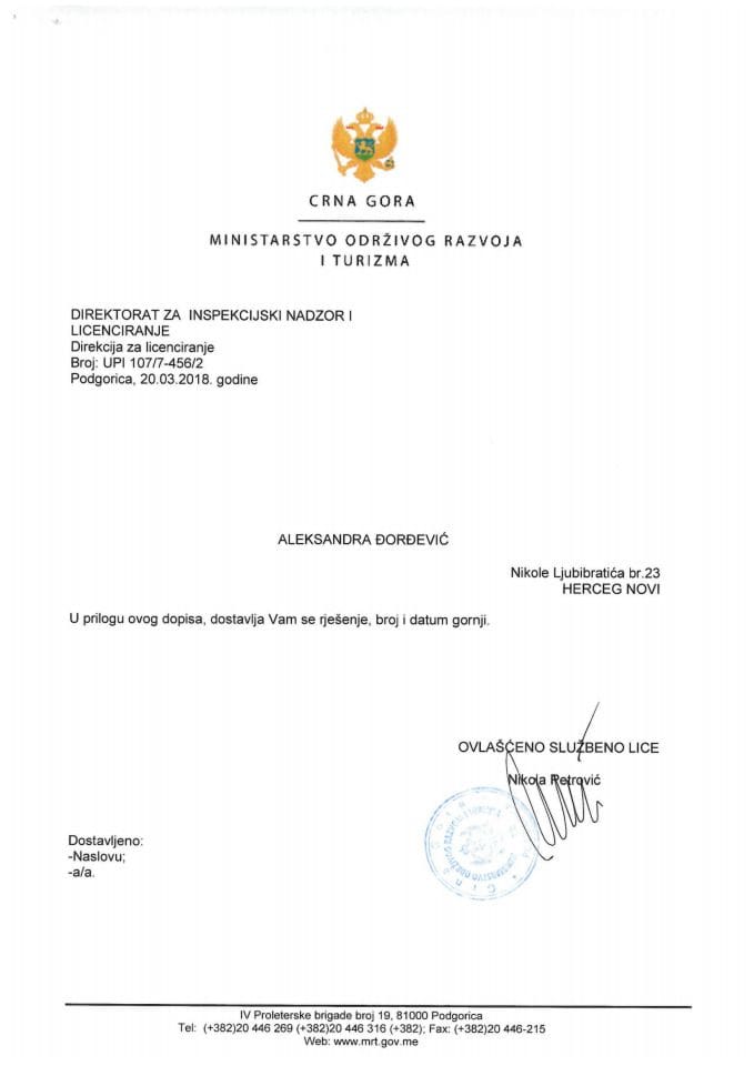 UPI 107_7_456_2 Aleksandra Djordjevic