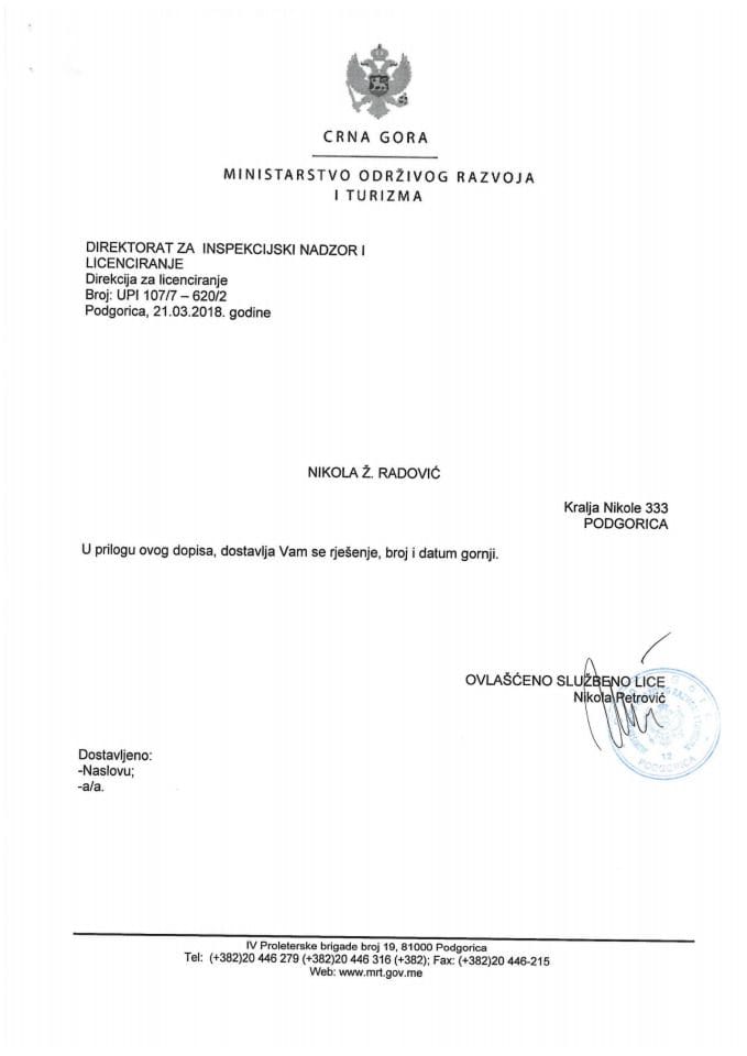 UPI 107_7_620_2 NIKOLA Z. RADOVIC