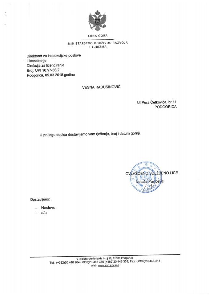 UPI_107_7_38_2 VESNA RADUSINOVIC