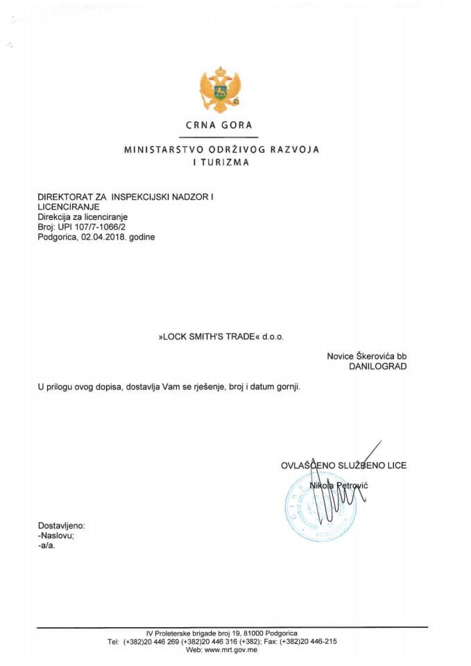 UPI_107_7_1066_2 LOCK SMITH'S TRADE d.o.o.