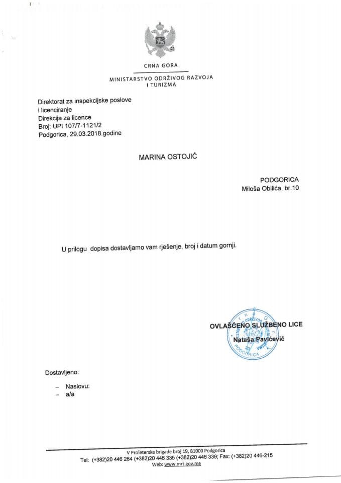 UPI_107_7_1121_2 MARINA OSTOJIC