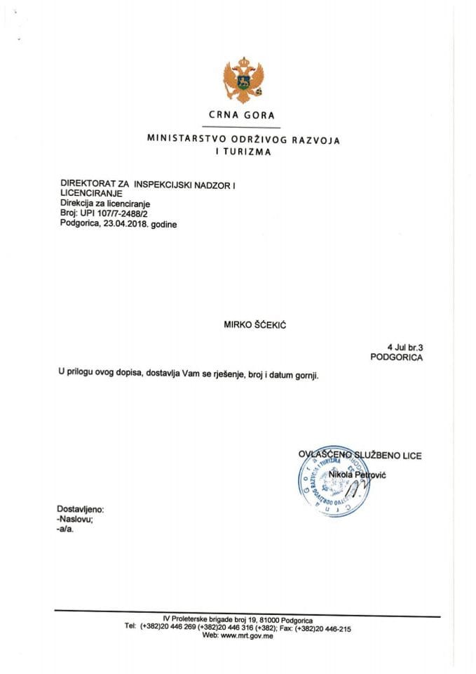 UPI-107-7-2488-2 MIRKO ŠĆEKIĆ