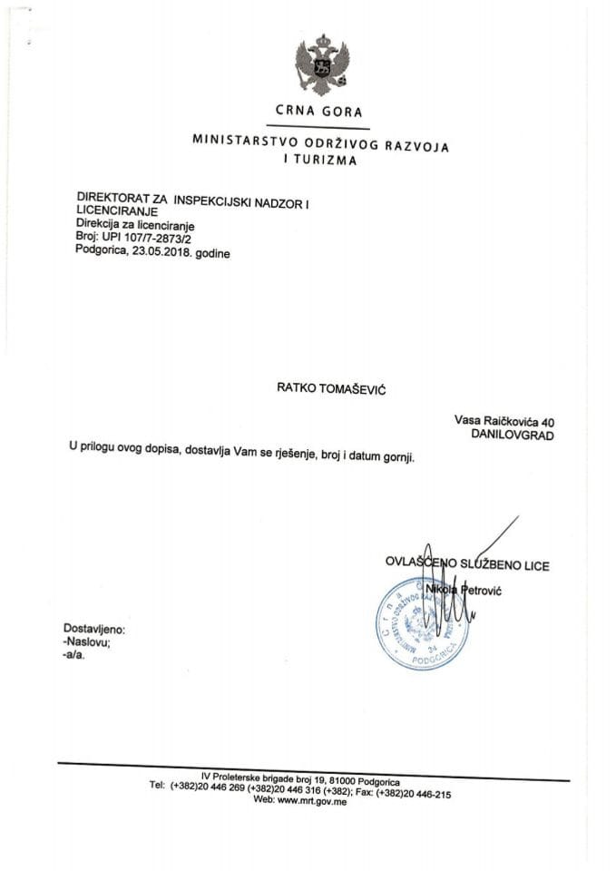 UPI-107-7-2873-2 RATKO TOMAŠEVIĆ