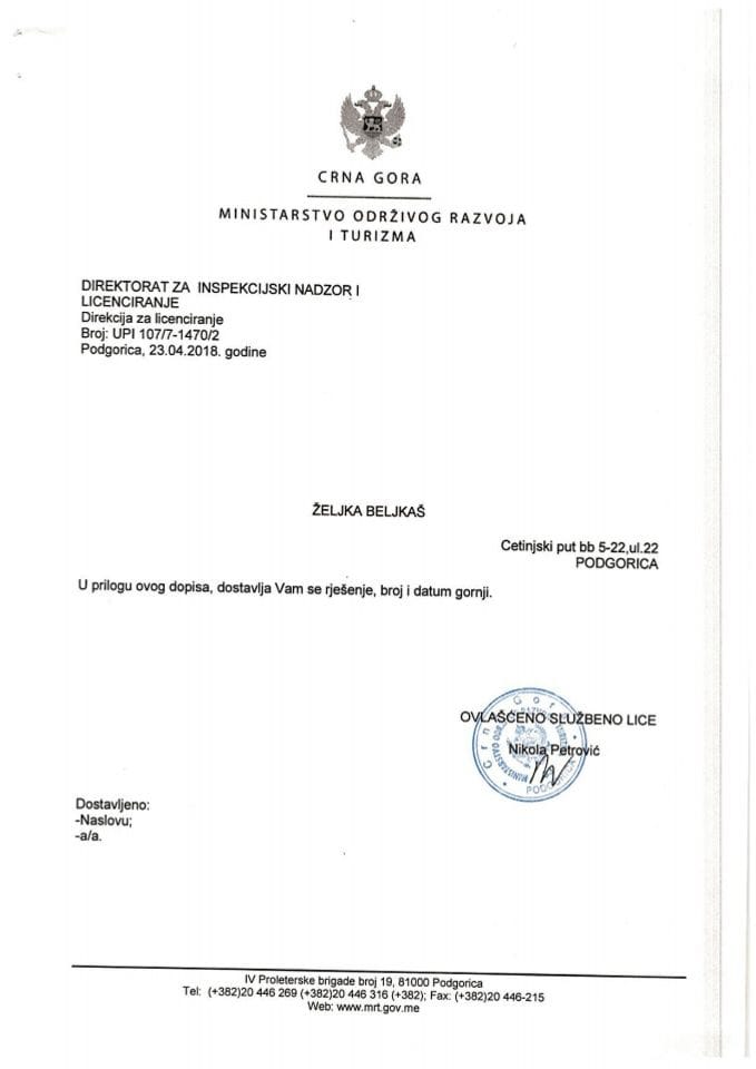 UPI-107-7-1470-2 ŽELJKA BELJKAŠ