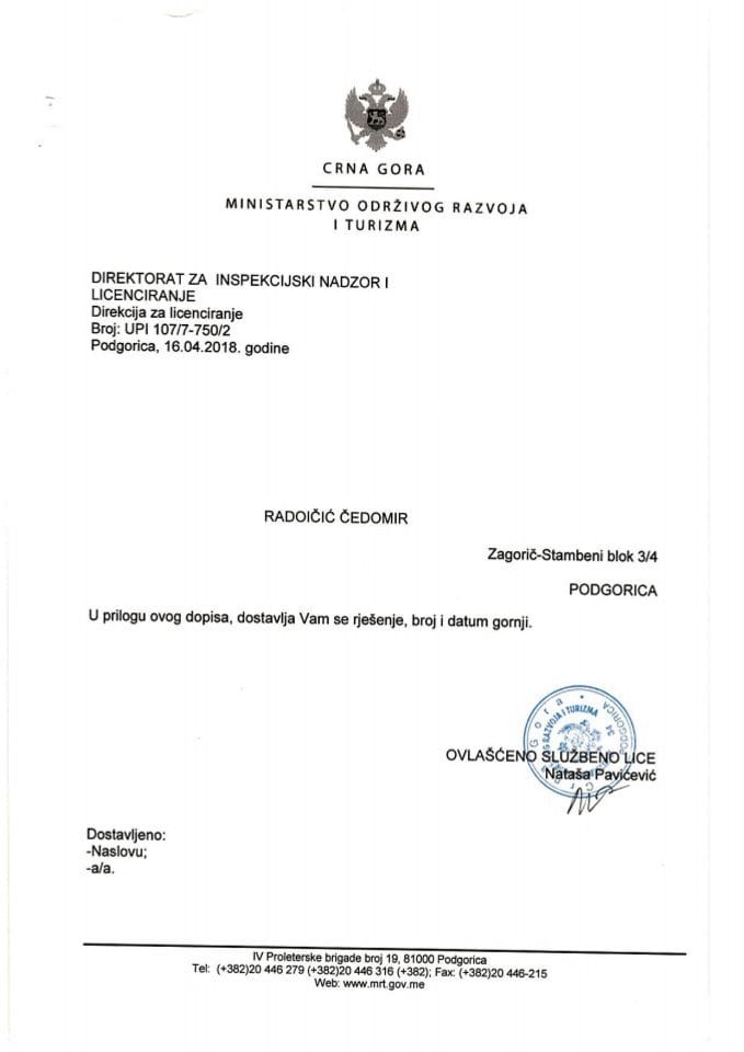 UPI-107-7-750-2 ČEDOMIR RADOIČIĆ