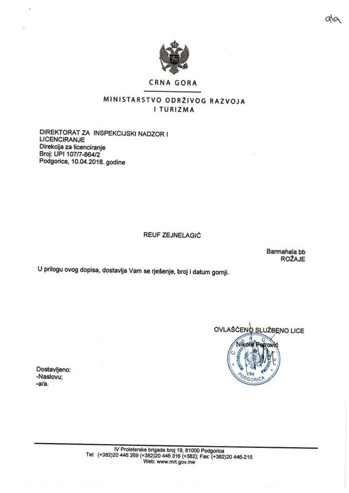 UPI-107-7-864-2 REUF ZEJNELAGIĆ