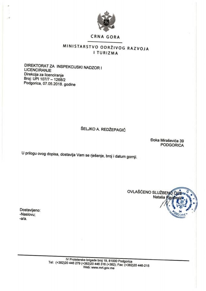 UPI-107-7-1268-2 ŠELJKO A. REDŽEPAGIĆ