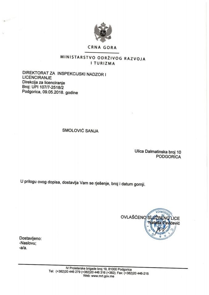 UPI-10707-2518-2 SMOLOVIĆ SANJA