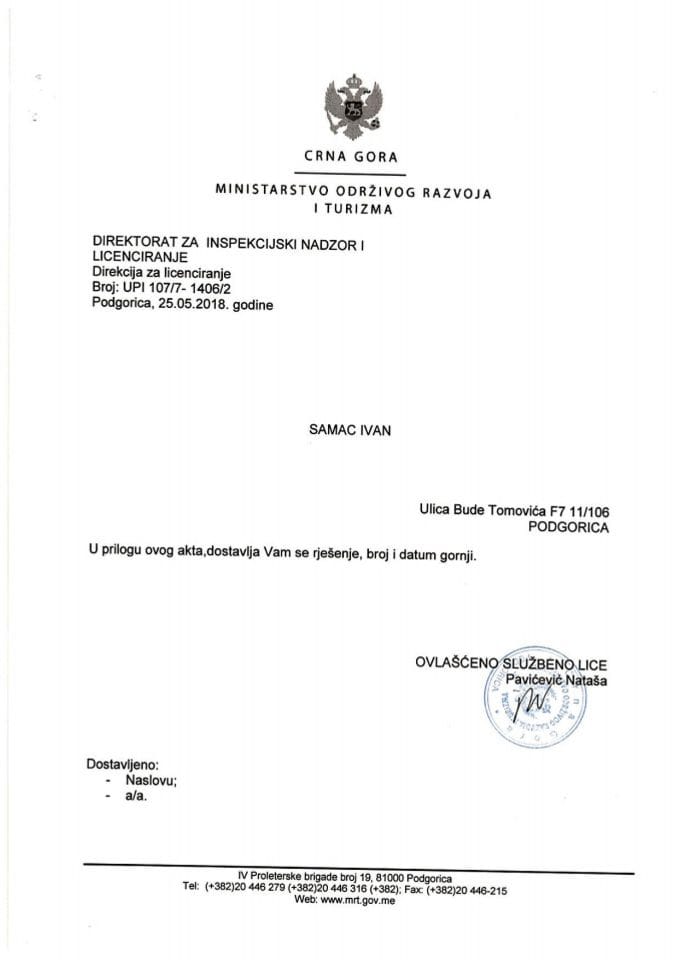 UPI -107-7-1406-2 IVAN SAMAC