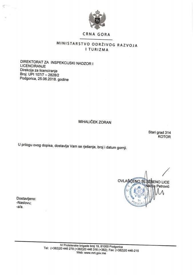 UPI-107-7-2828-2 ZORAN MIHALIČEK