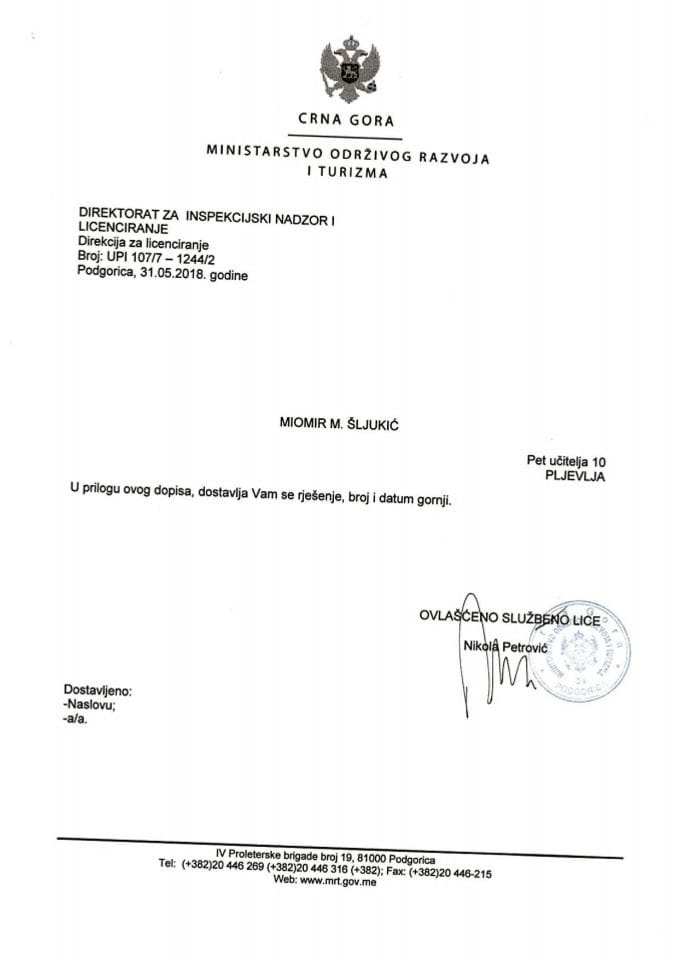 UPI-107-7-1244-2 MIOMIR M. ŠLJUKIĆ