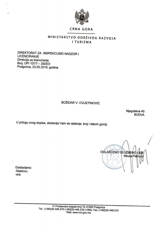 UPI-107-7-2925-2 BOŽIDAR V. CVIJETINOVIĆ