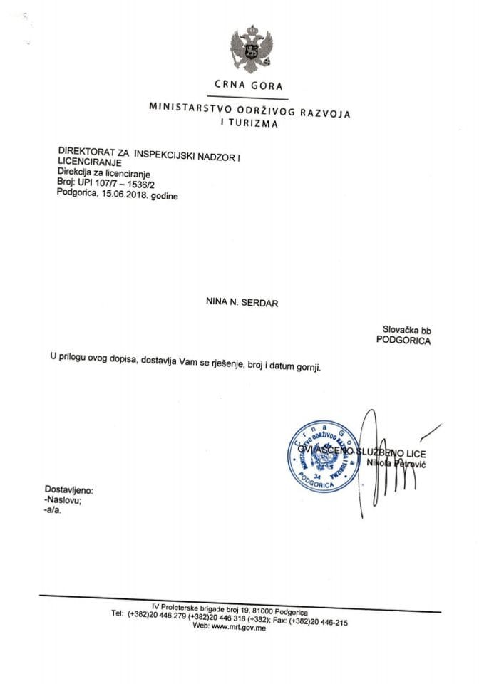 UPI-107-7-1536-2 NINA N. SERDAR