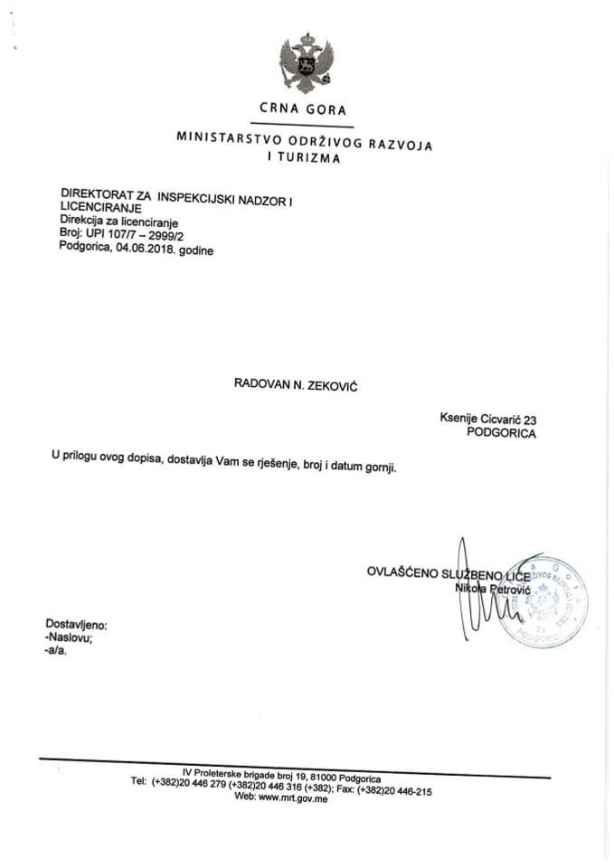 UPI-107-7-2999-2 RADOVAN N. ZEKOVIĆ