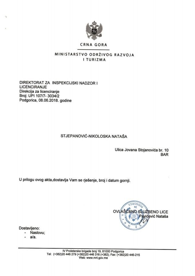 UPI-107-7-3034-2 STJEPANOVIĆ -NIKOLOSKA NATAŠA