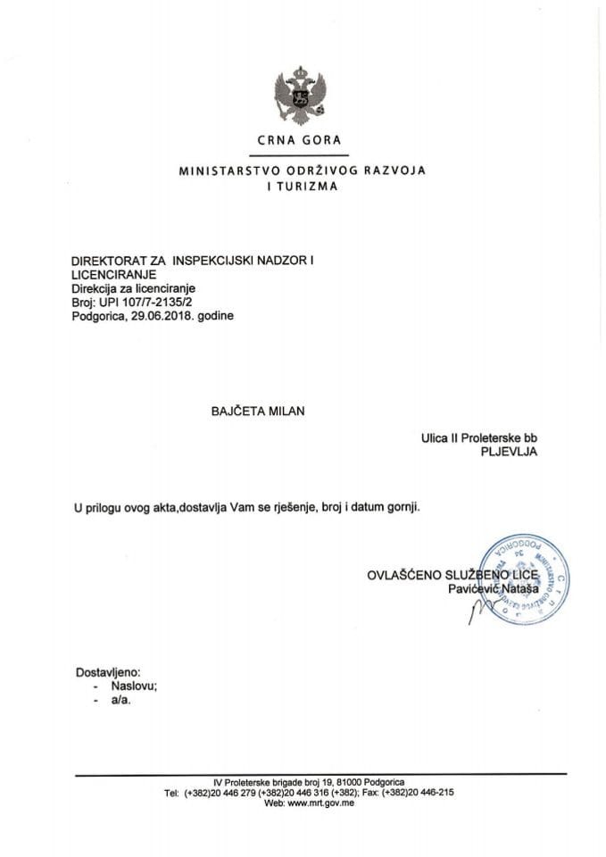 UPI-107-7-2135-2 MILAN BAJČETA