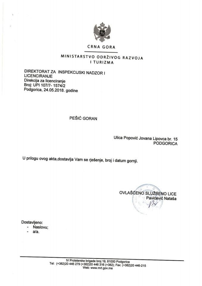 UPI-107-7-1574-2 GORAN PEŠIĆ