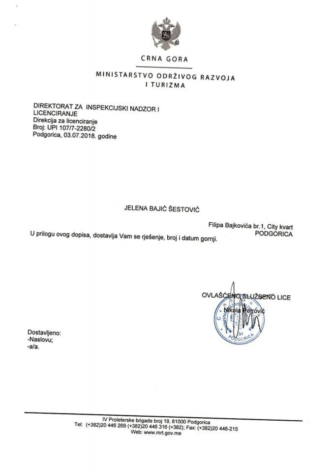 UPI-107-7-2280-2 JELENA BAJIĆ ŠESTOVIĆ