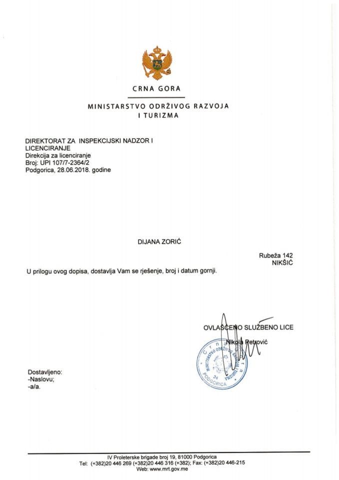 UPI-107-7-2364-2 DIJANA ZORIĆ