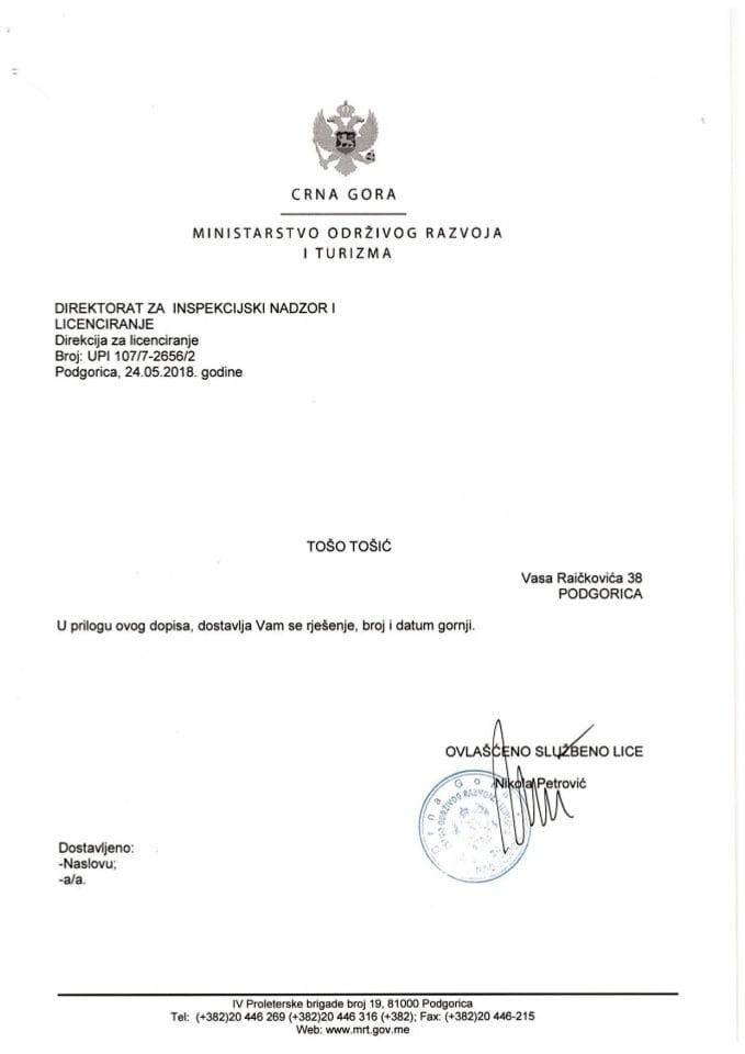 UPI-107-7-2656-2 TOŠO TOŠIĆ