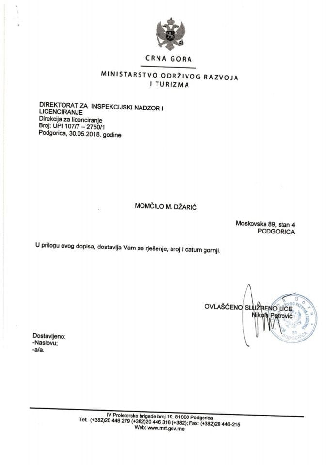 UPI-107-7-2750-2 MOMČILO M. DŽARIĆ