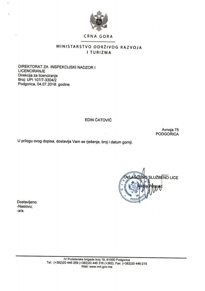 UPI-107-7-3304-2 EDIN ĆATOVIĆ