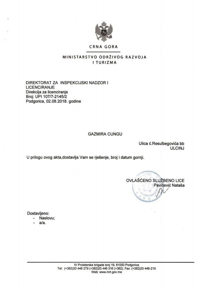 UPI-107-7-2145-2 GAZMIRA CUNGU