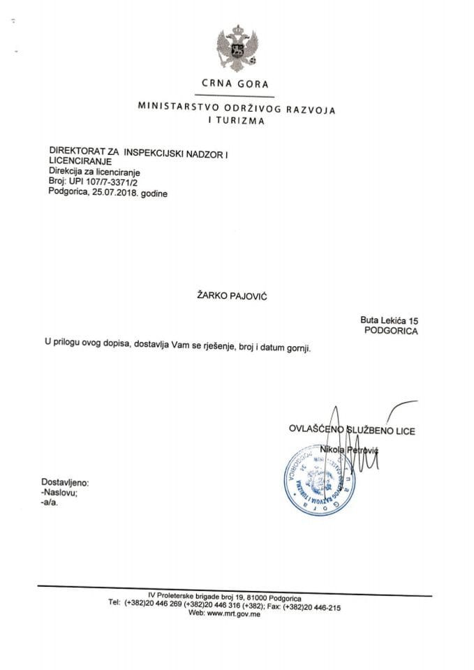 UPI-107-7-3371-2 ŽARKO PAJOVIĆ