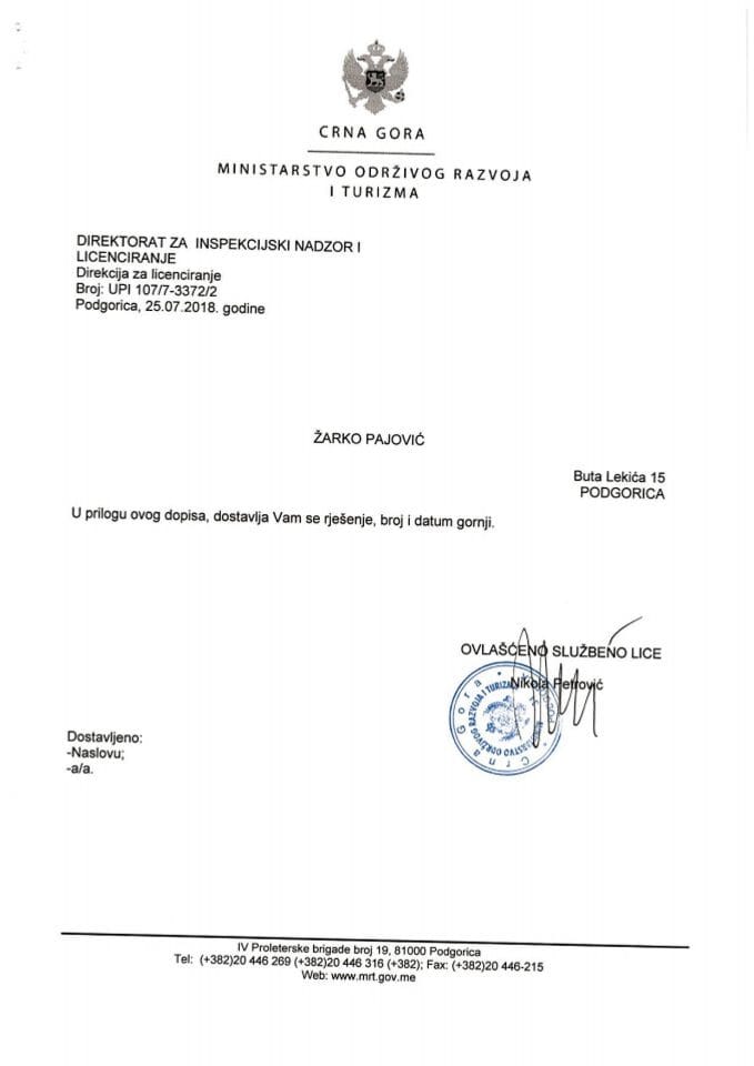 UPI-107-7-3372-2 ŽARKO PAJOVIĆ