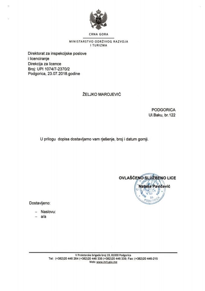 UPI-1074-7-2370-2 ŽELJKO MAROJEVIĆ