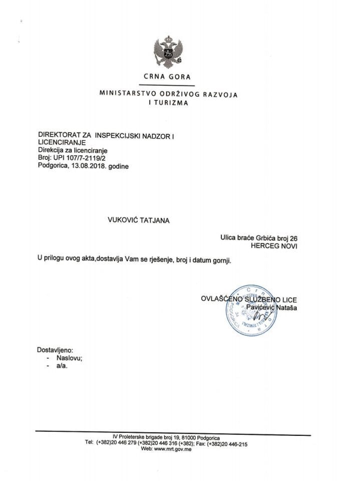 UPI-107-7-2119-2 VUKOVIĆ TATJANA