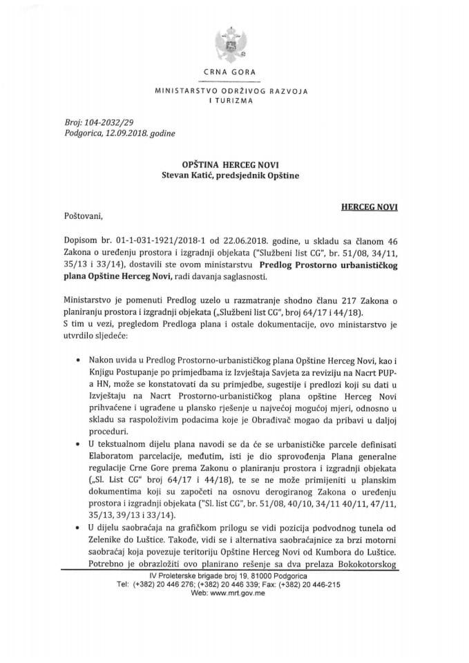 104-2032_29 Predlog PUP-a Opštine Herceg Novi