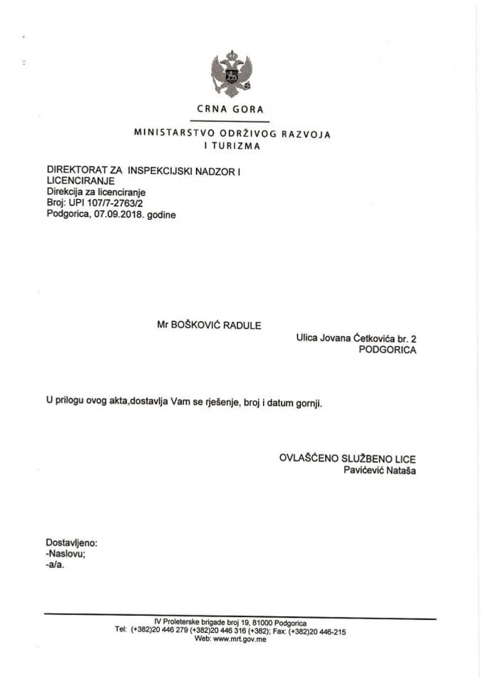 UPI-107-7-2763-2 MR RADULE BOŠKOVIĆ