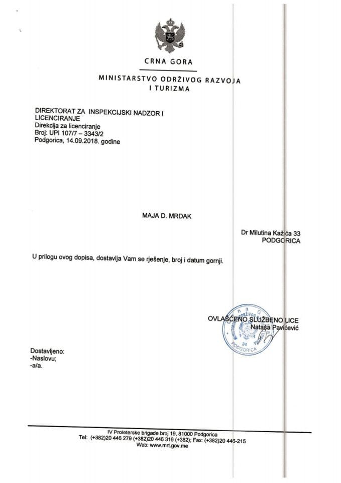 UPI-107-7-3343-2 MAJA D. MRDAK