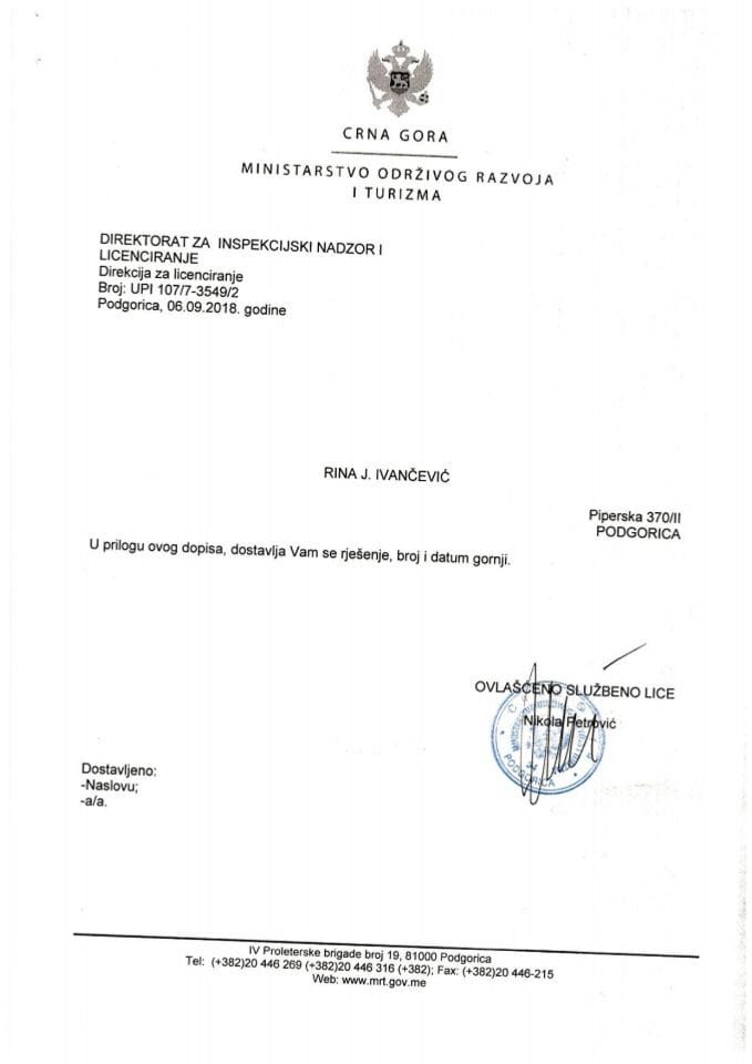 UPI-107-7-3549-2 RINA J. IVANČEVIĆ