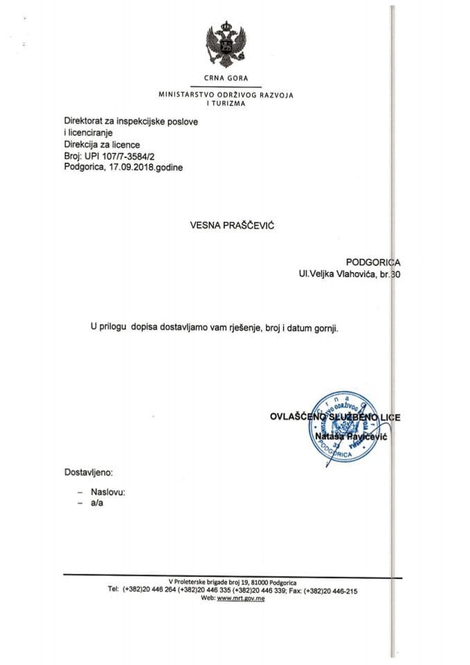 UPI-107-7-3584-2 VESNA PRAŠČEVIĆ