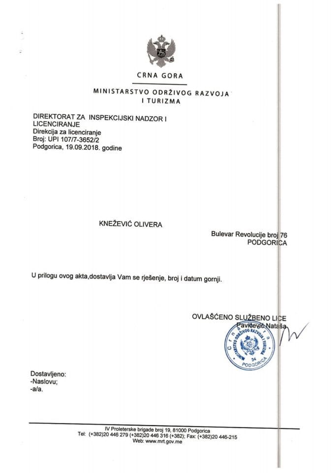 UPI-107-7-3652-2 OLIVERA KNEŽEVIĆ