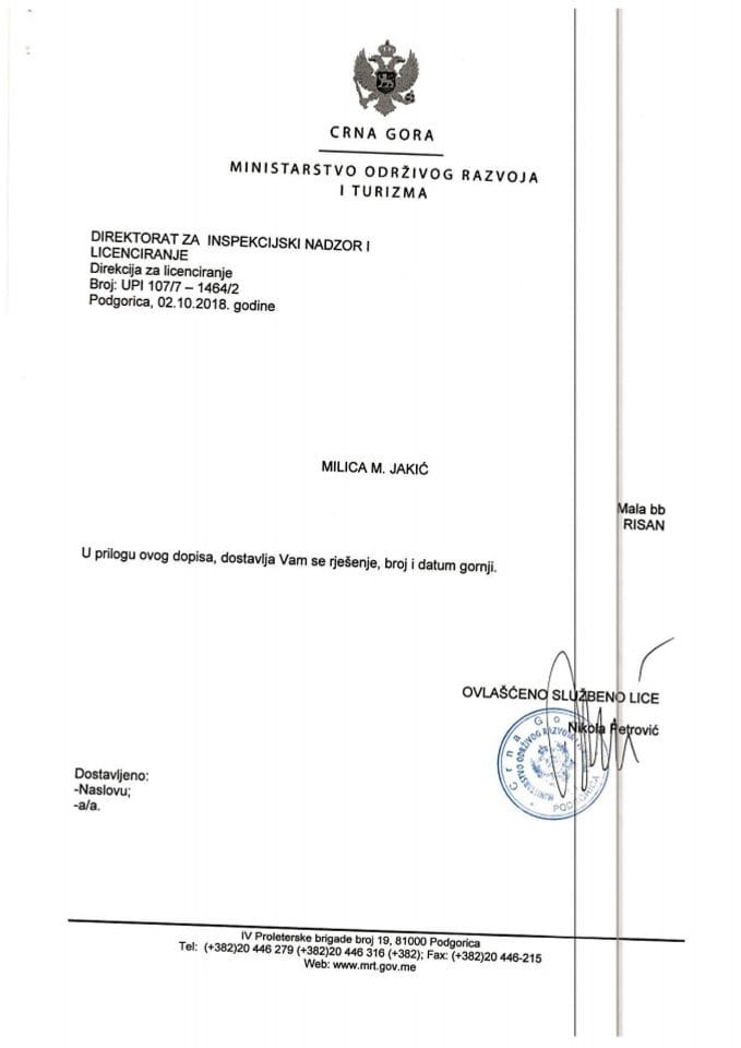 UPI-107-7-1464-2 MILICA M. JAKIĆ