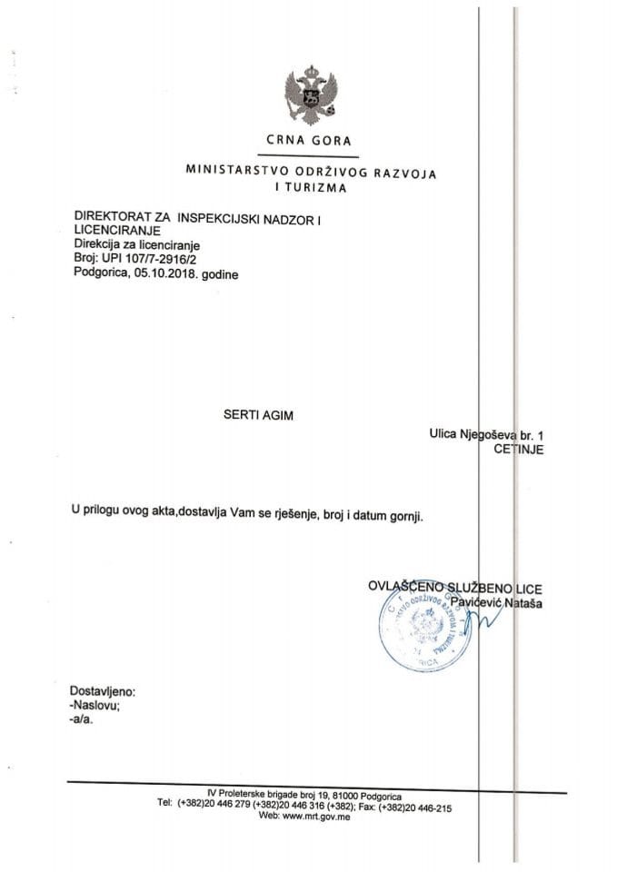 UPI-107-7-2916-2 SERTI AGIM