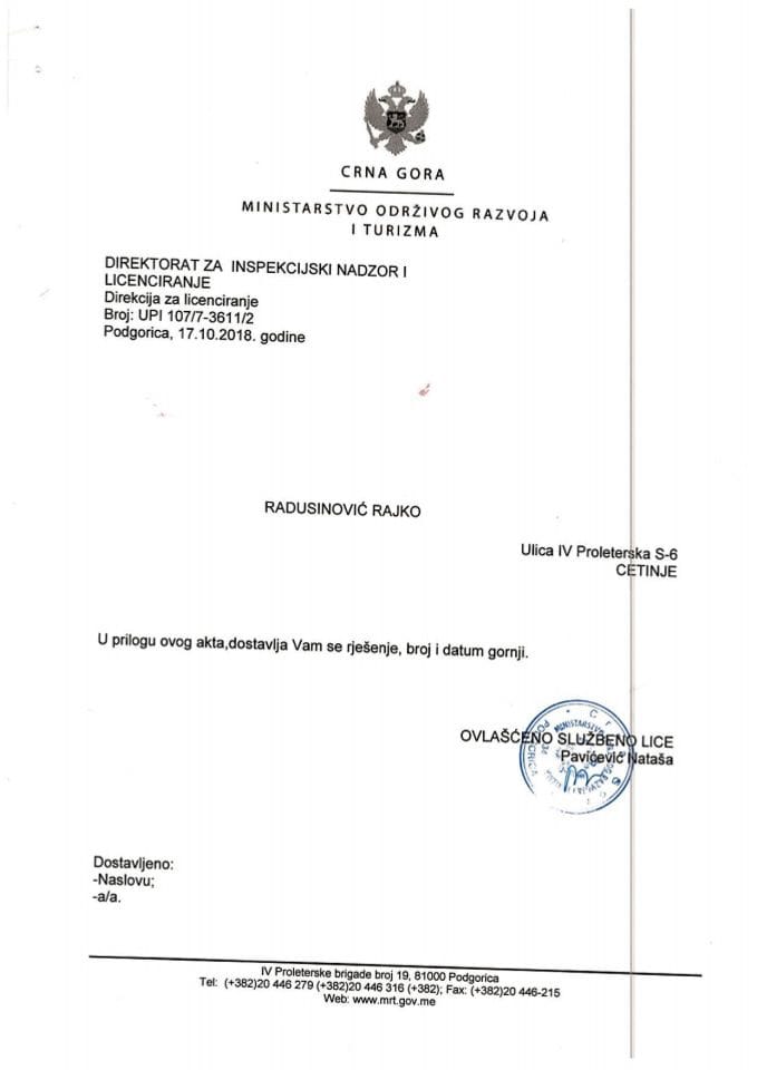 UPI-107-7-3611-2 RAJKO RADUSINOVIĆ
