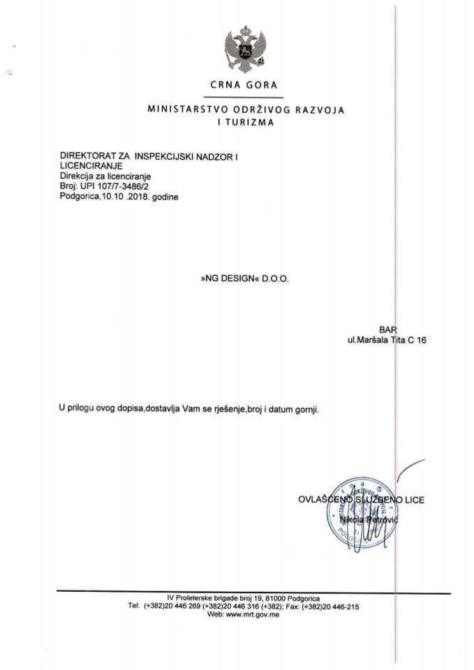 UPI-107-7-3486-2 NG DESIGN DOO