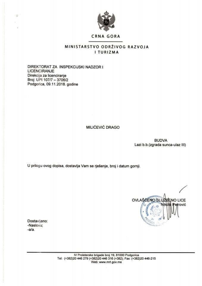 UPI-107-7-3706-2 DRAGO MILIĆEVIĆ