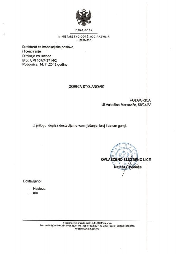 UPI-107-7-3714-2 GORICA STOJANOVIĆ